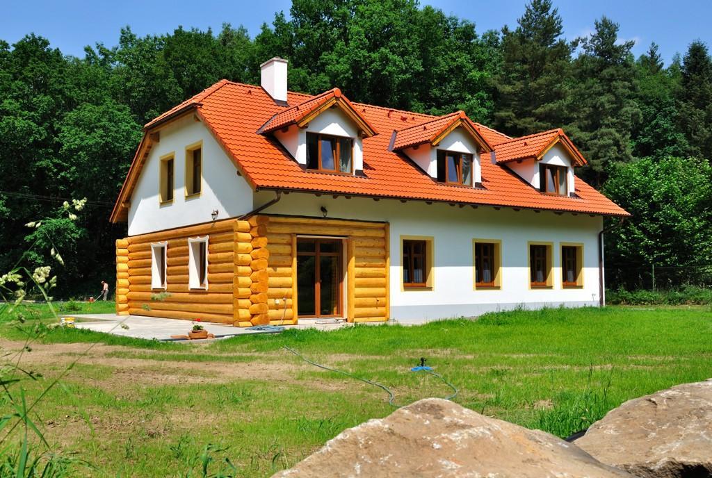 Porici nad Sazavou Farma Ztracenka酒店 外观 照片